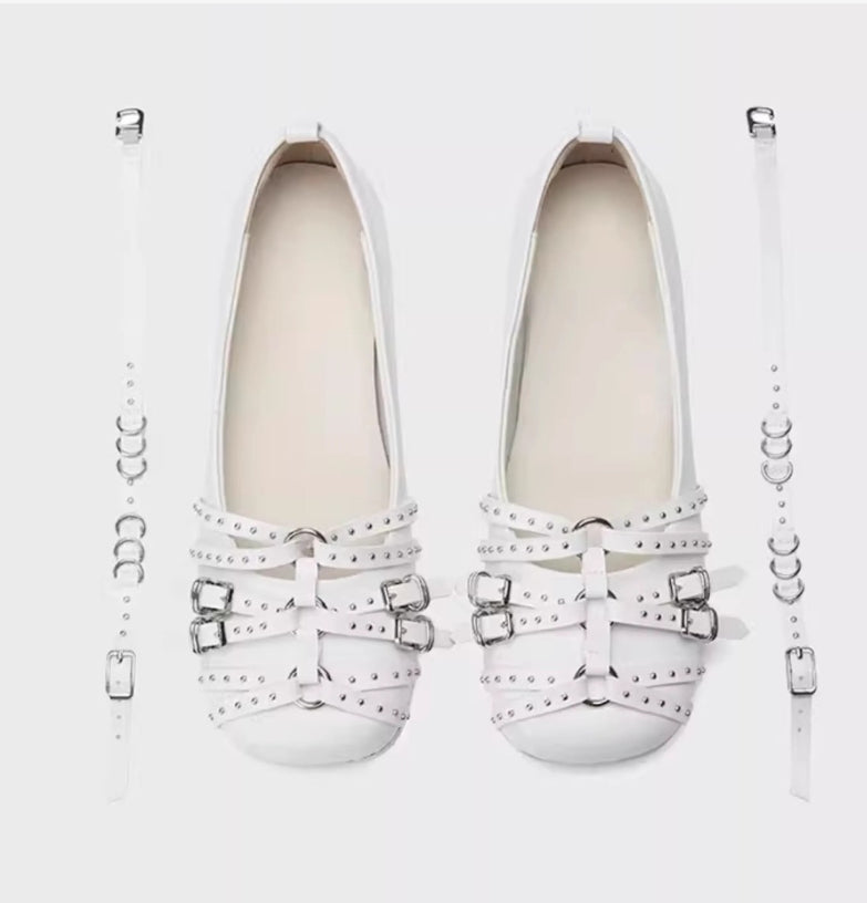 Women's New Genuine Leather Retro Flats