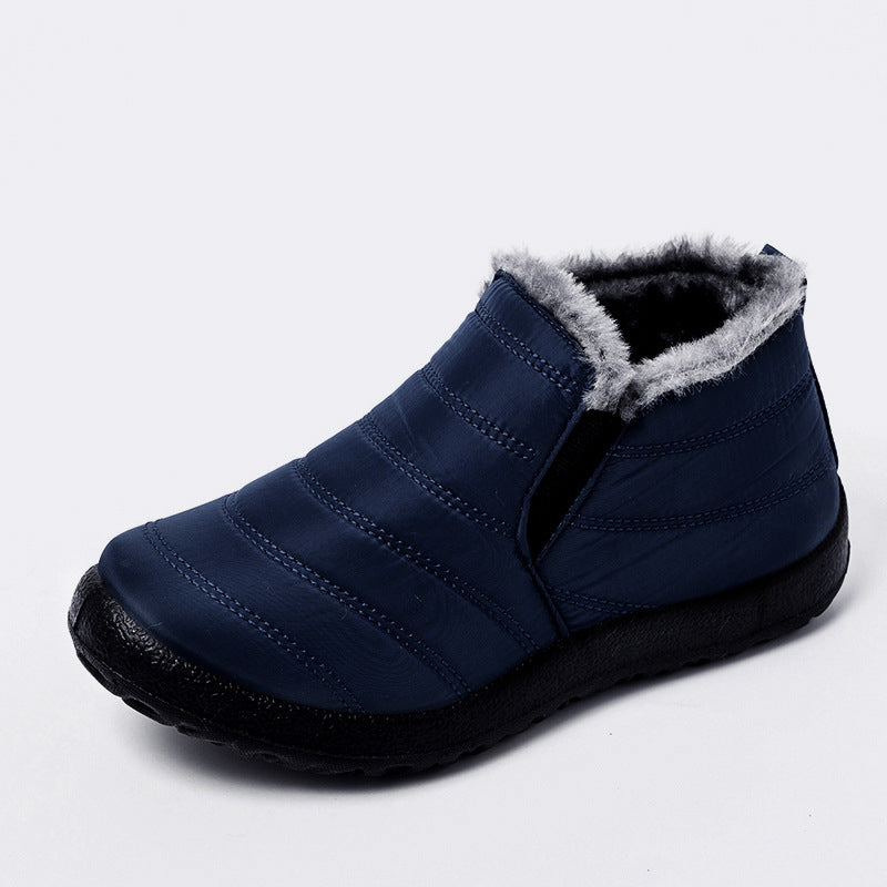 Men Boots Lightweight Winter Shoes For Men Snow Boots Waterproof Winter Footwear