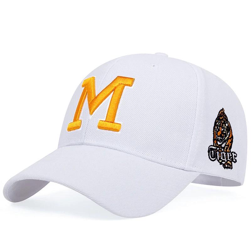 Outdoor Spring New Letter Baseball Hat For Men