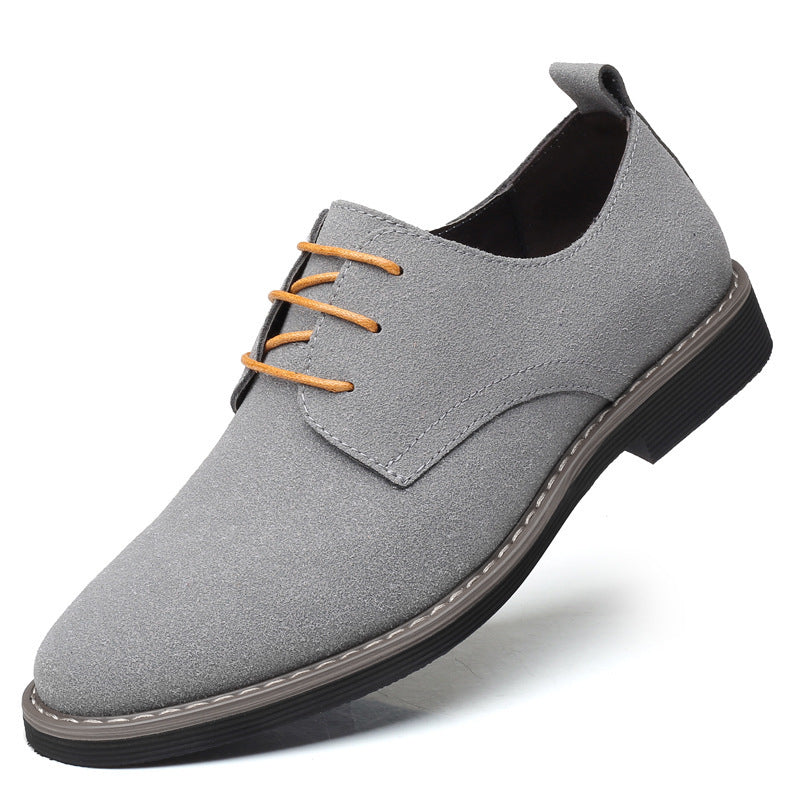 Men's Plus Size Frosted Casual Shoes