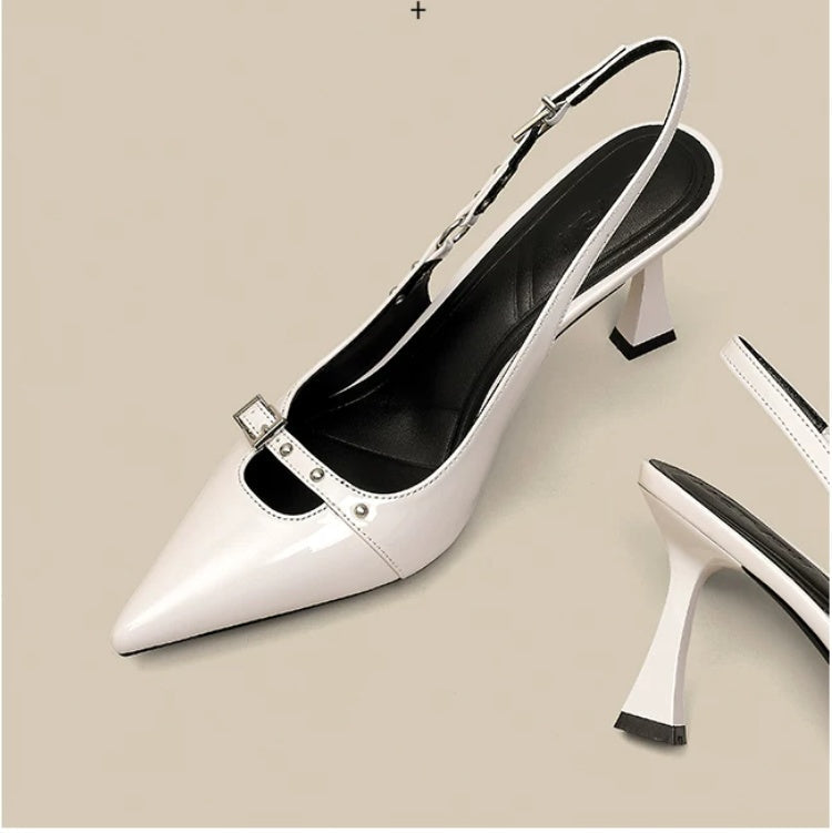 Women Slip-On Elegant Low Cut Stiletto Heel Pumps, 2026 New Spring & Summer Fashion Shoes Perfect To Match Dresses