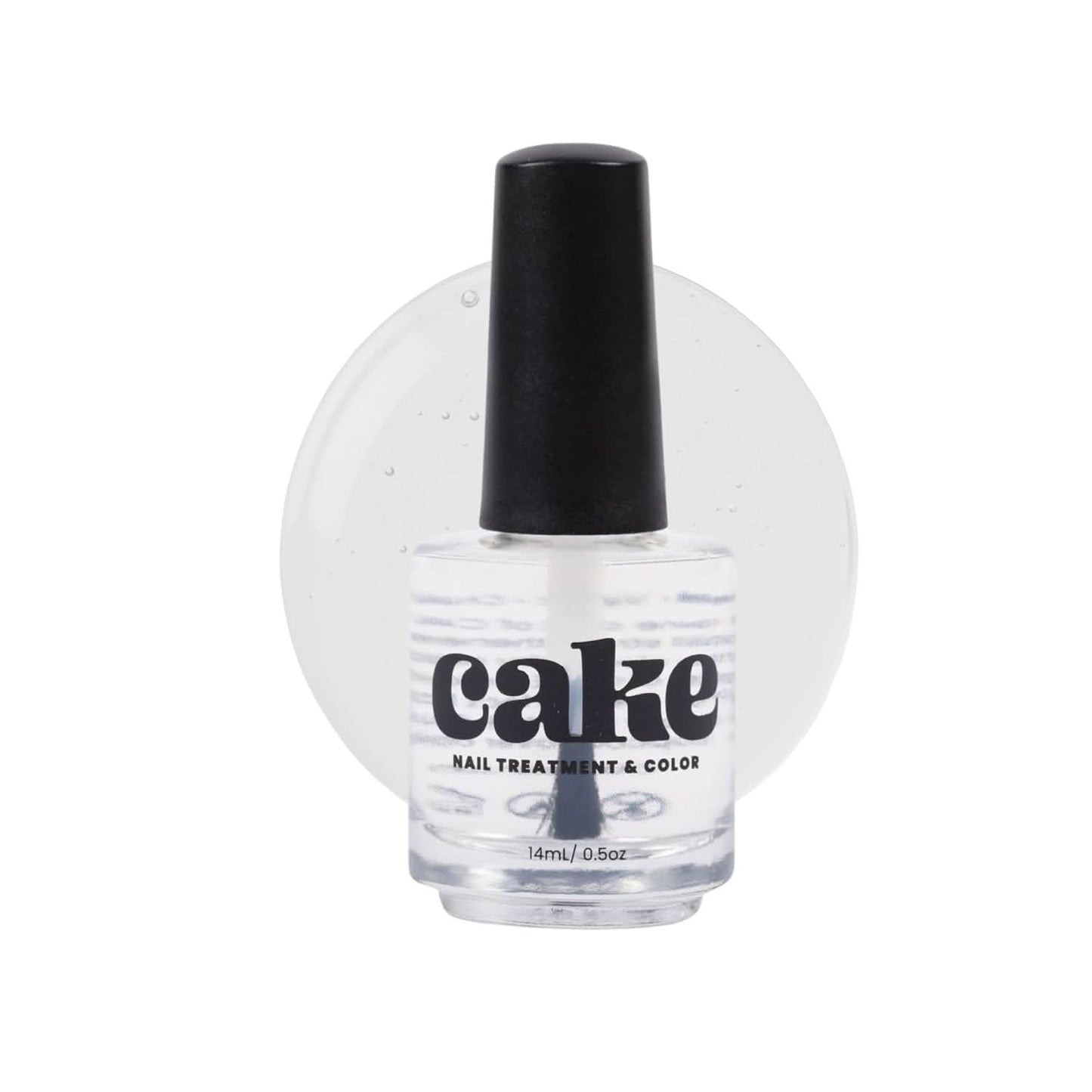 Cake Polish Super Dry Quick Dry Top Coat Nail Polish 0.5 fl oz