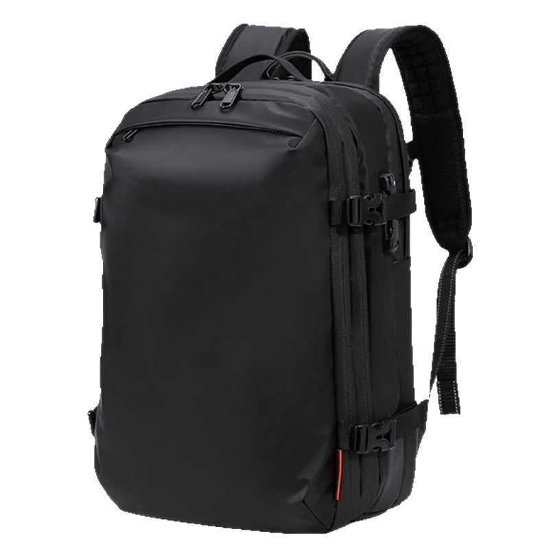 Vacuum Compression Large Capacity Business Backpack