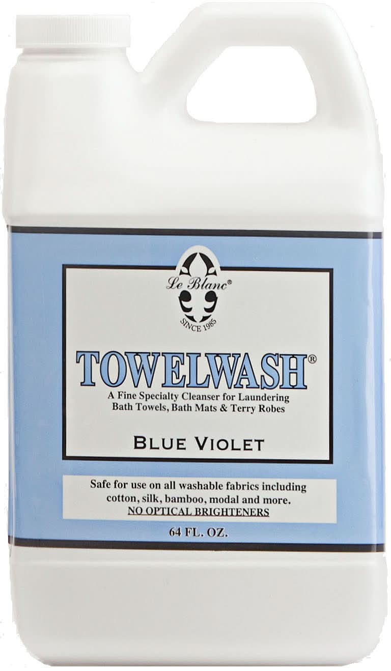 Le Blanc Blue Violet Towel Wash 64 oz