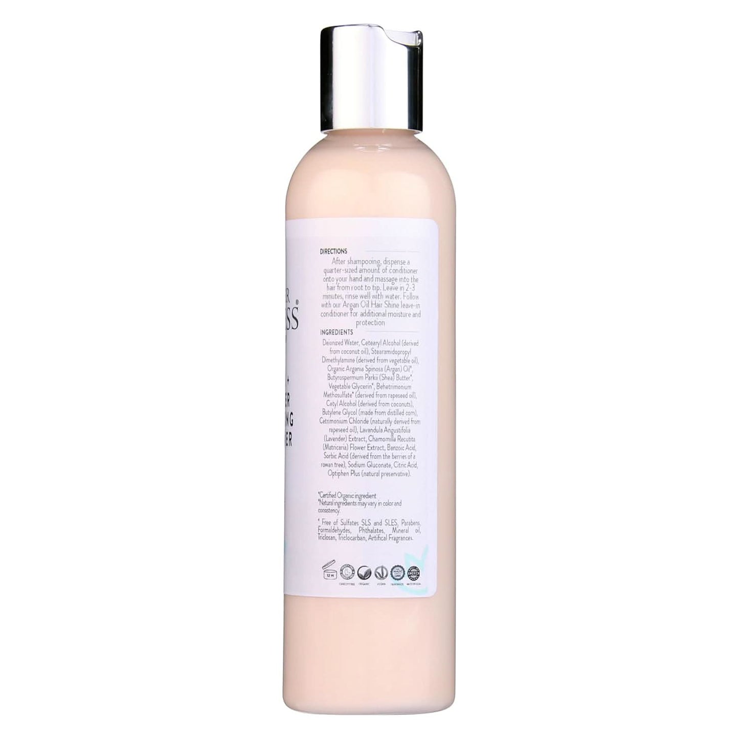 GLIMMER GODDES Organic Argan Oil Hair & Scalp Conditioner
