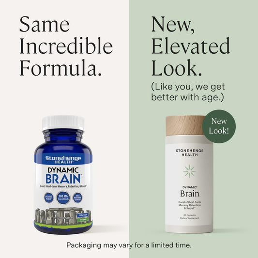 Stonehenge Health Dynamic Brain Supplement