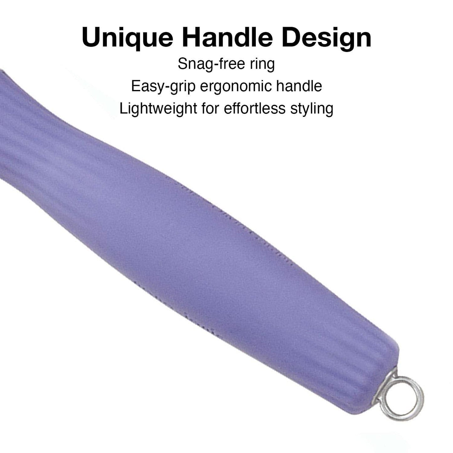 Olivia Garden Fingerbrush Curved & Vented Paddle Hair Brush FB-LG