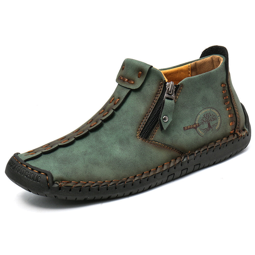 Men's Handmade Outdoor Leisure Boots