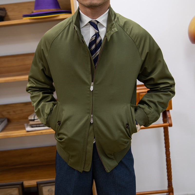 Chaqueta Retro Americana Impermeable para Hombre