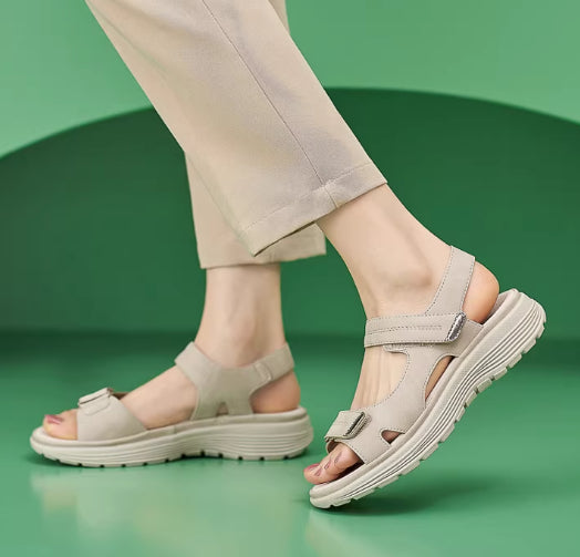 Women's Platform Velcro Sandals
