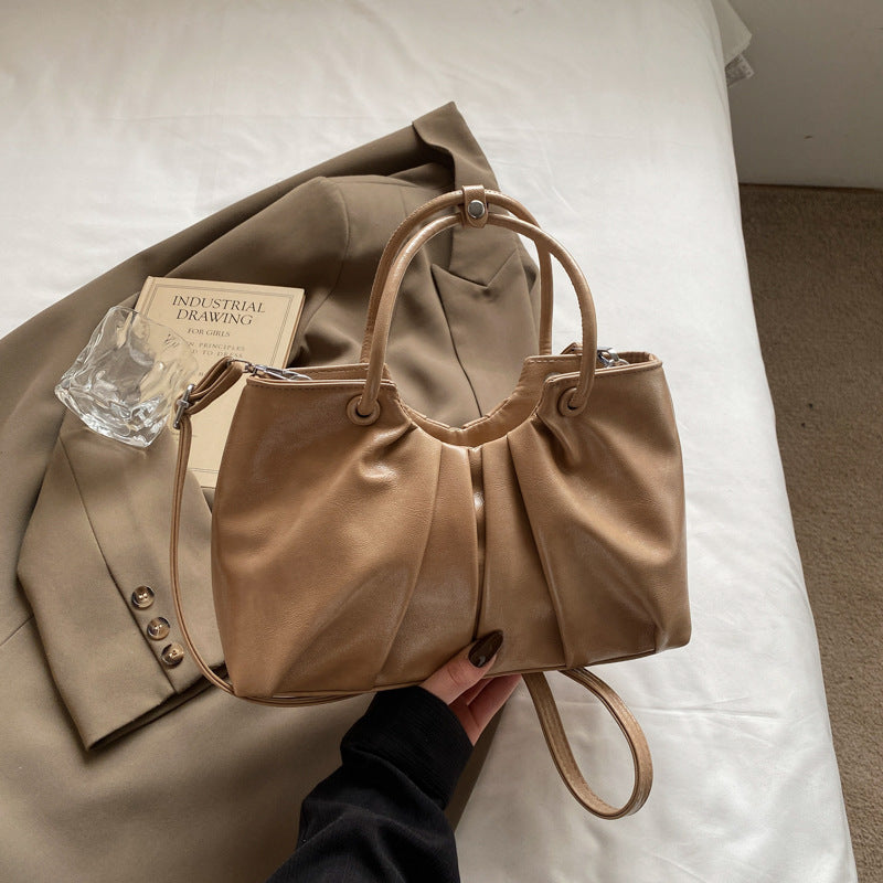 This Years Trend Is Niche Pleated Cloud-shaped Bags For Women