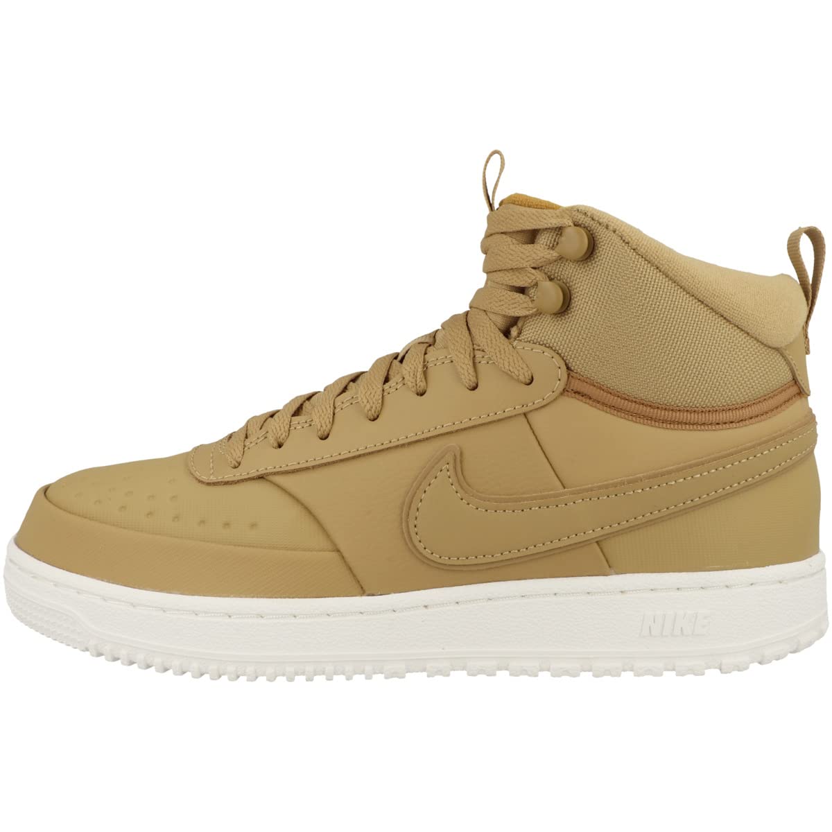 Nike Mens Basketball Three Quarter High Elemental Gold Elemental Gold Sail 11