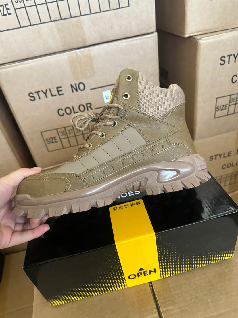Men's Wool Protective Mid-Top Shoes