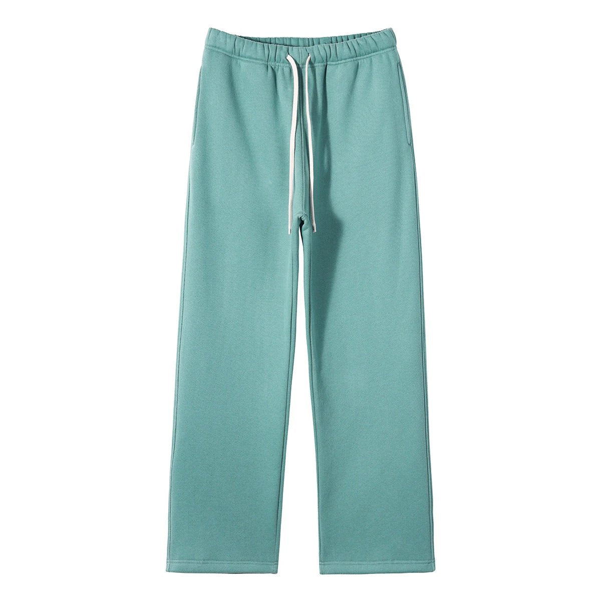 Men's Solid Color Loose Sweatpants