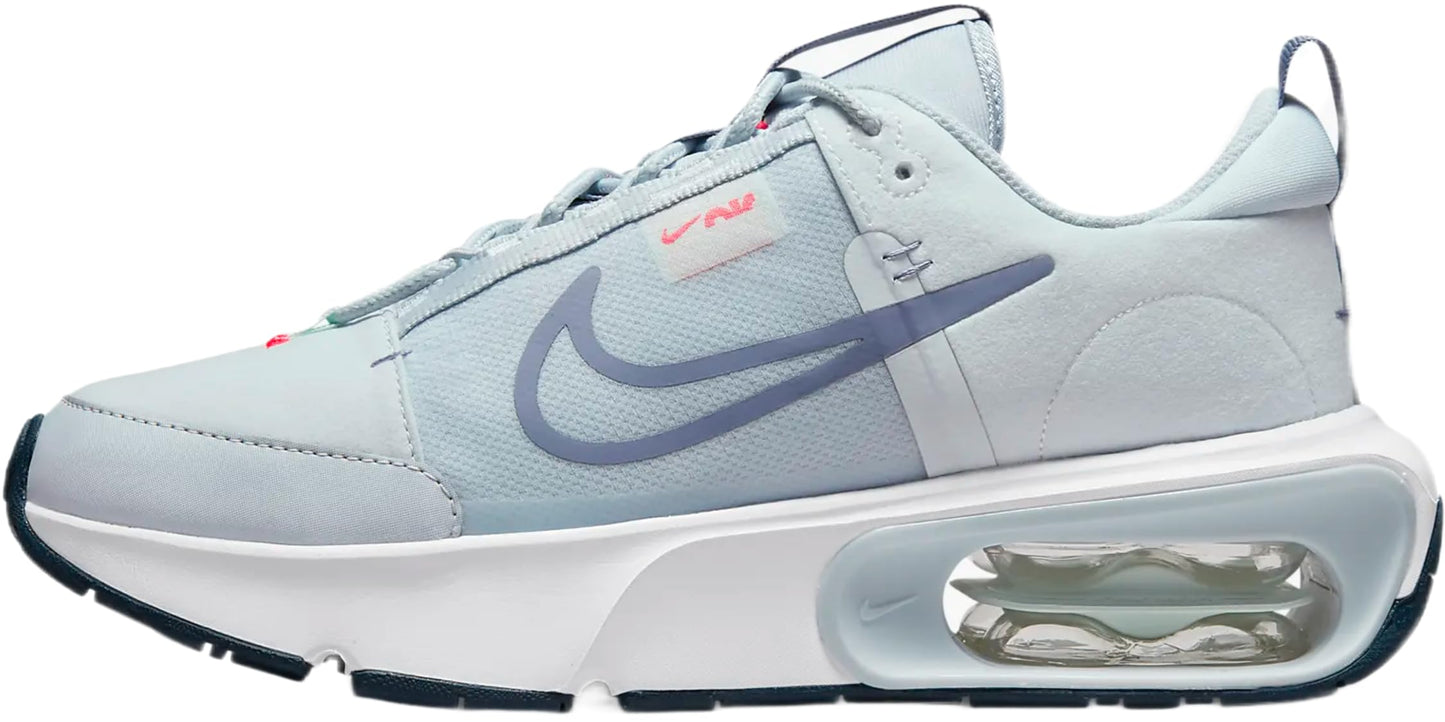 Nike Air Max INTRLK Womens Shoes (DQ2904-400 Aura/White/Barely Green/Ashen Slate) Size 7.5