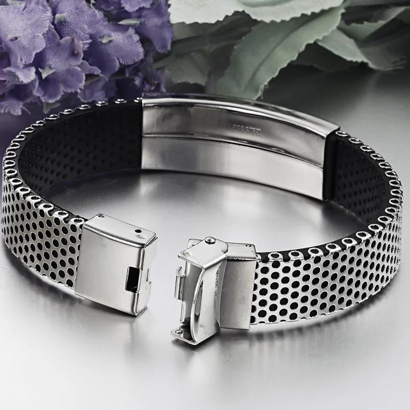 Men's Titanium Bracelet
