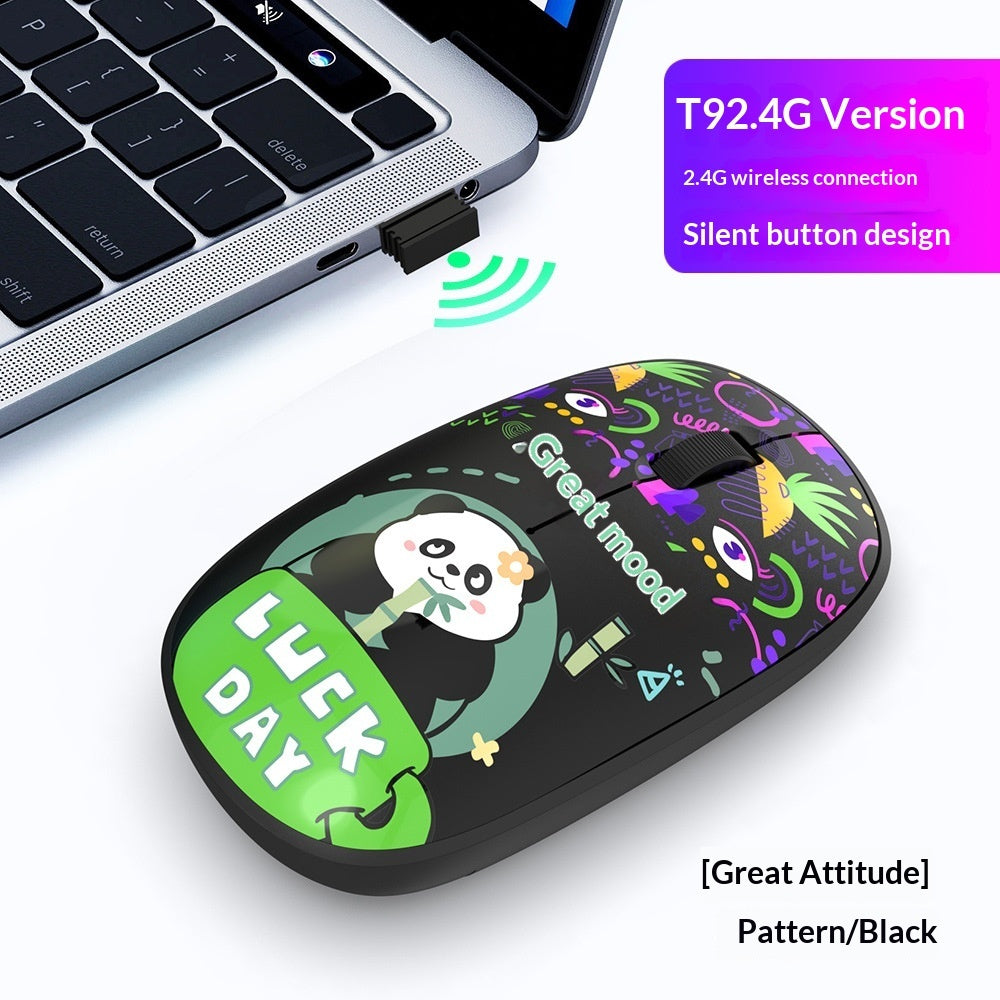 Wireless Office Mouse With Silent Operation