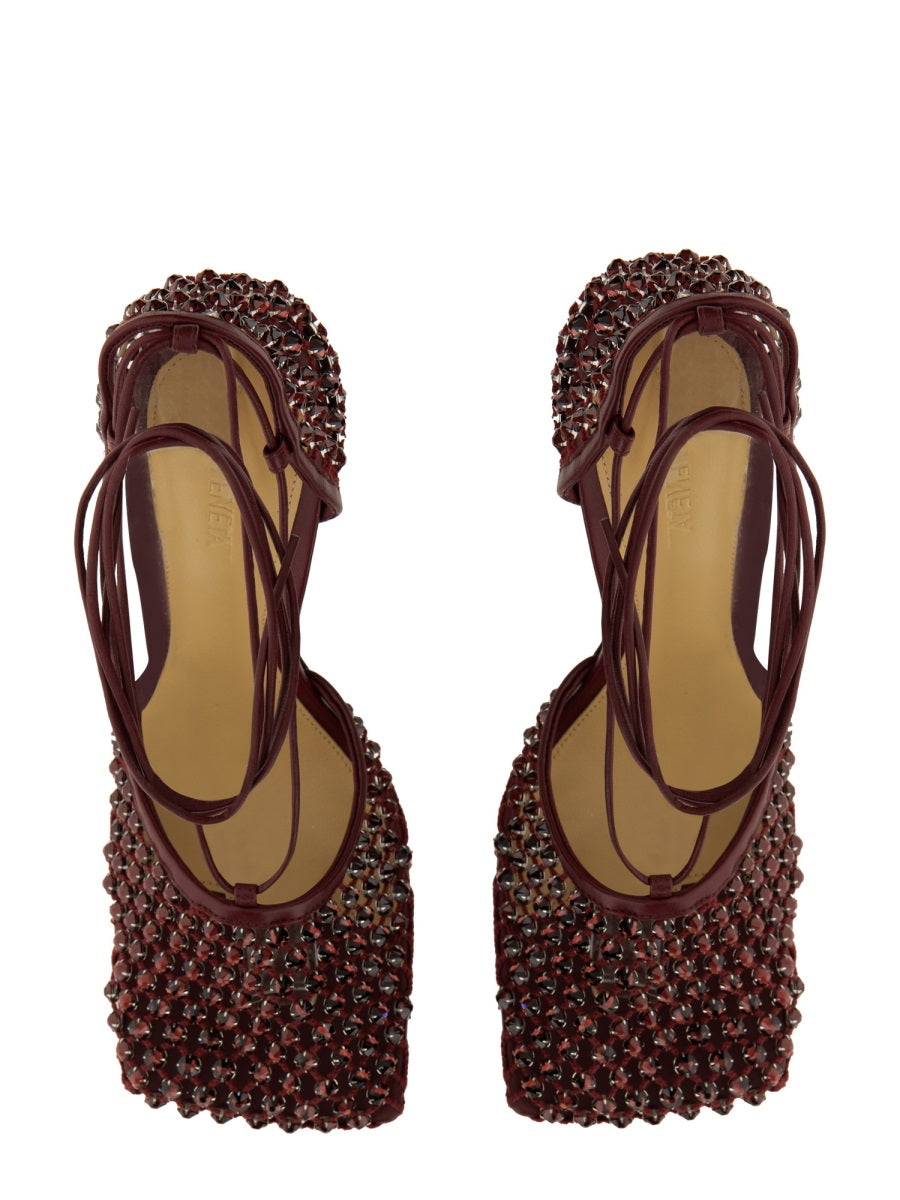 Sandalia elástica para mujer Bottega Veneta