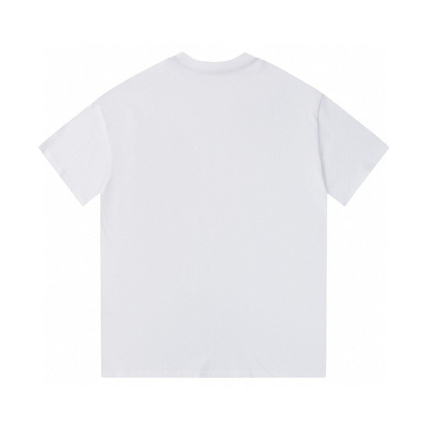 Burberry T-Shirt Without Collar 'White'