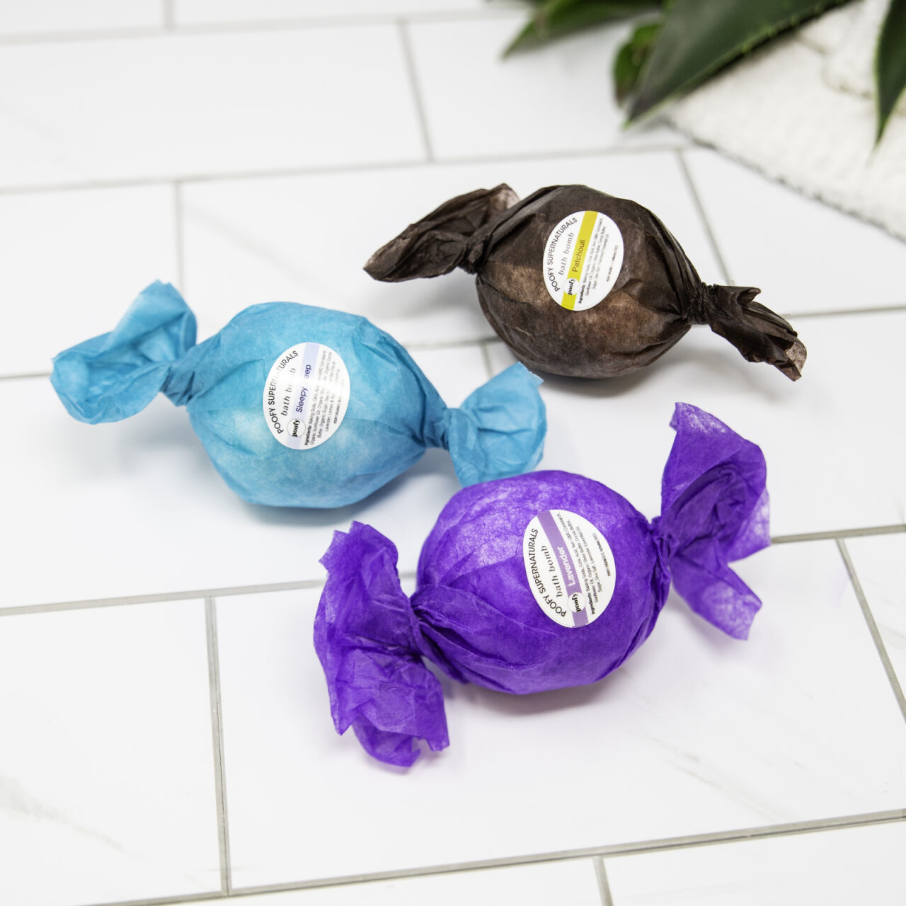Bath Bomb Trio