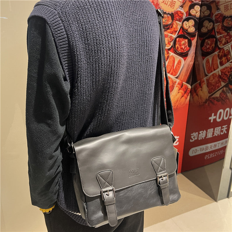 Men's Retro Casual Messenger Bag