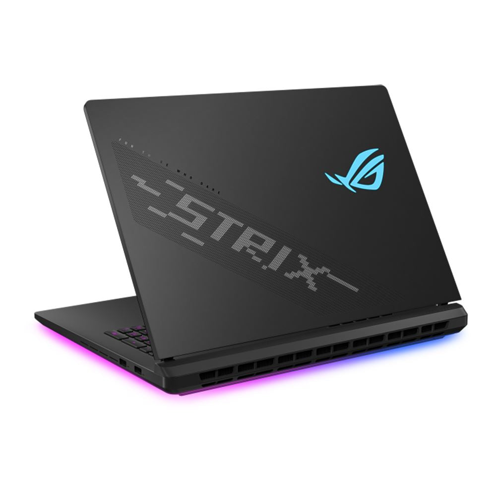 ASUS ROG Strix SCAR 18 G835LX-XS98 18" Gaming Laptop Computer Platinum Collection - Off Black