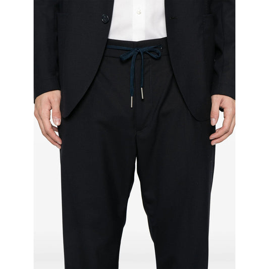 Tagliatore Blue Suits - Single Breasted Suits Men