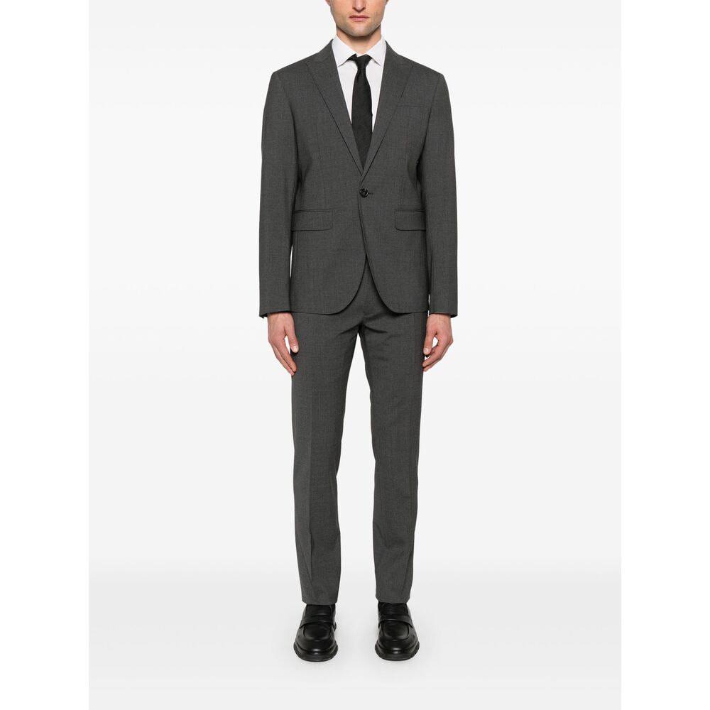 Dsquared2 Trajes Grises - Trajes de Un Solo Botón Hombre