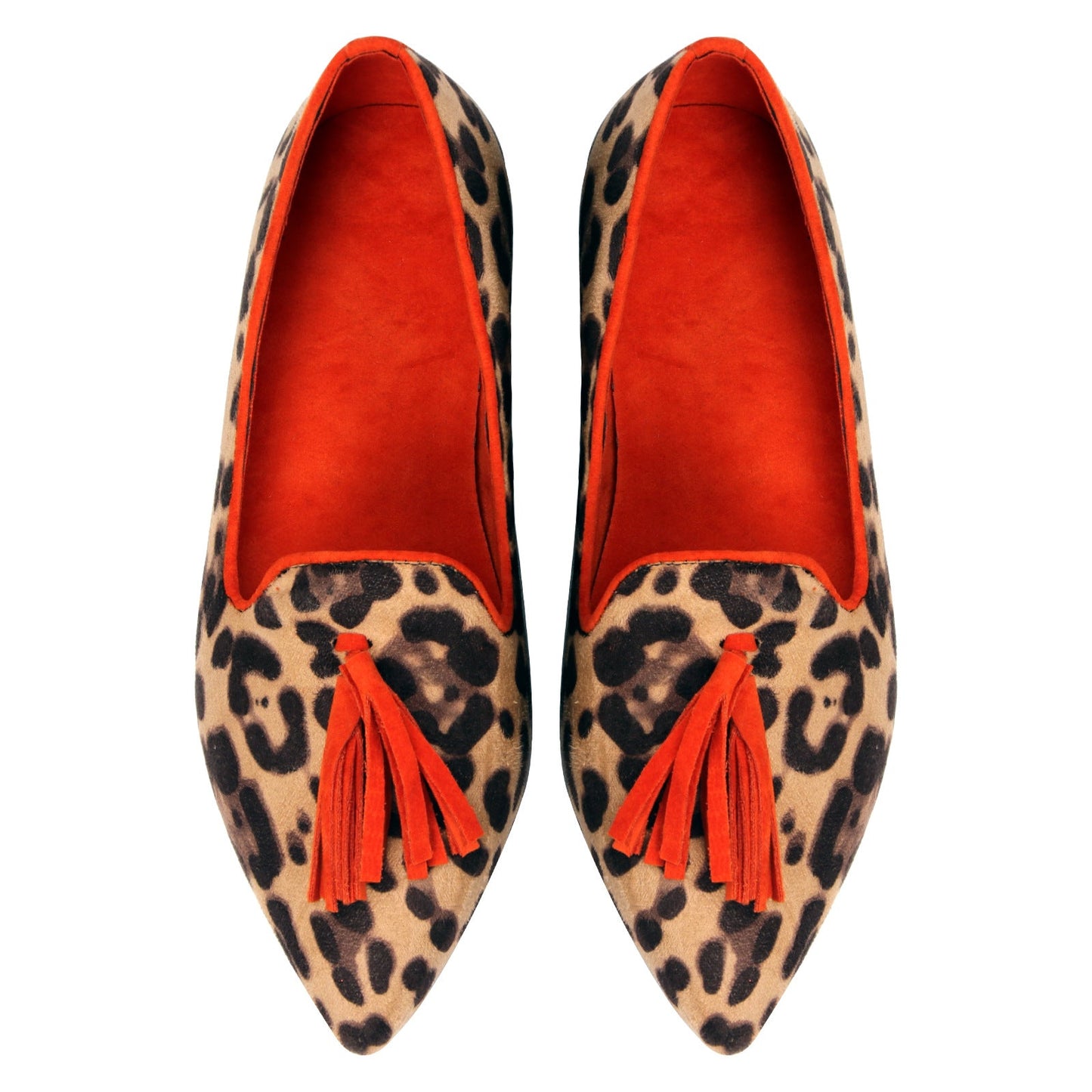 Women's Tassel Pointed-Toe Sandals