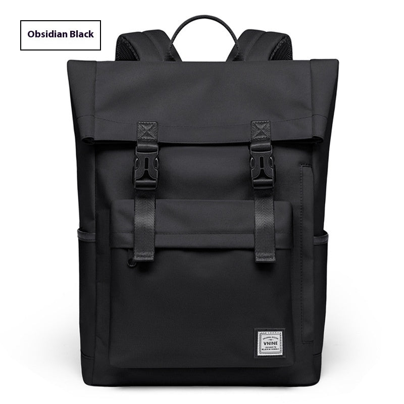 Backpack Boys And Girls Computer Scalable Motorcycle New Student Schoolbag