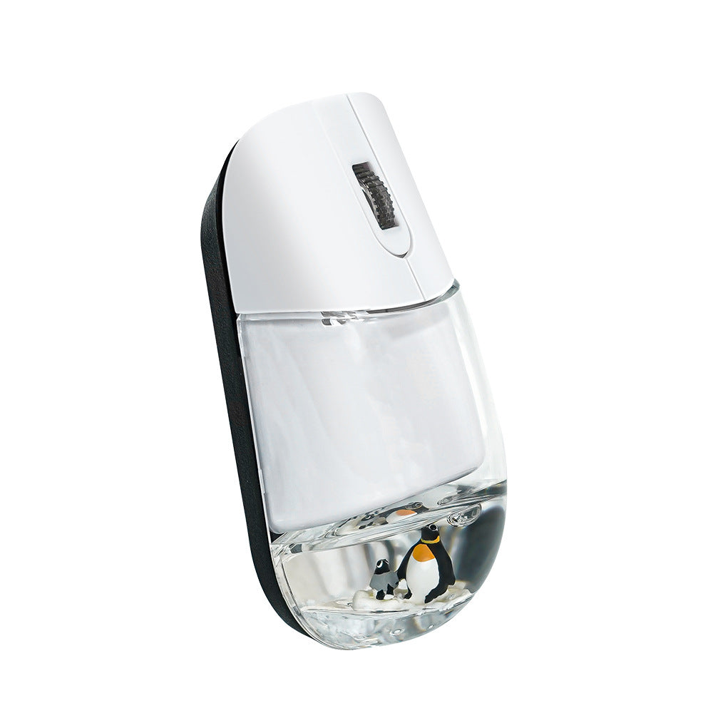 Plastic Decorative Gifts A Variety Of Floating Animal Designs In Smart Wireless Mice