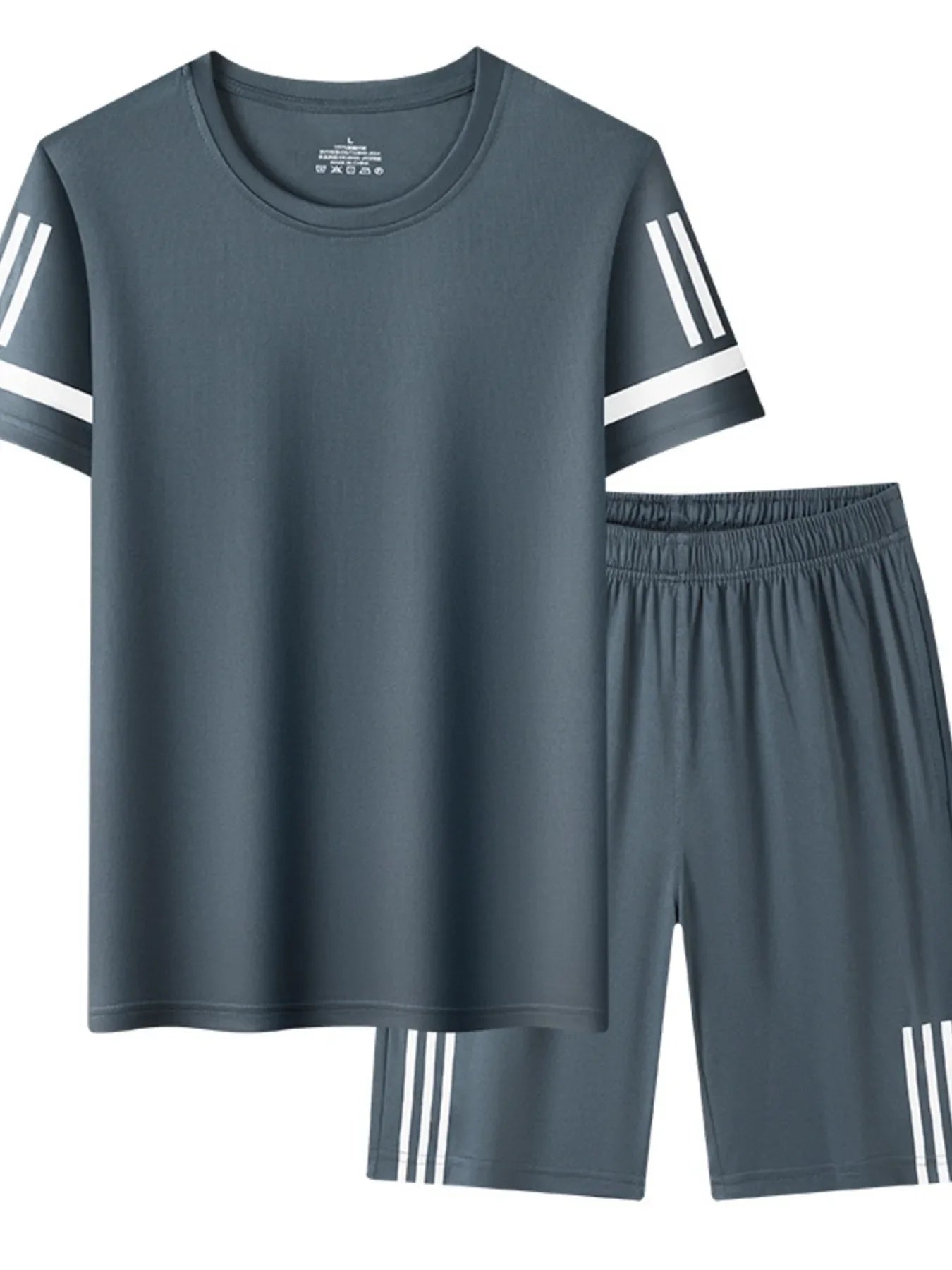 ComfyPlus Men's 2-Piece Lightweight Lounge Set