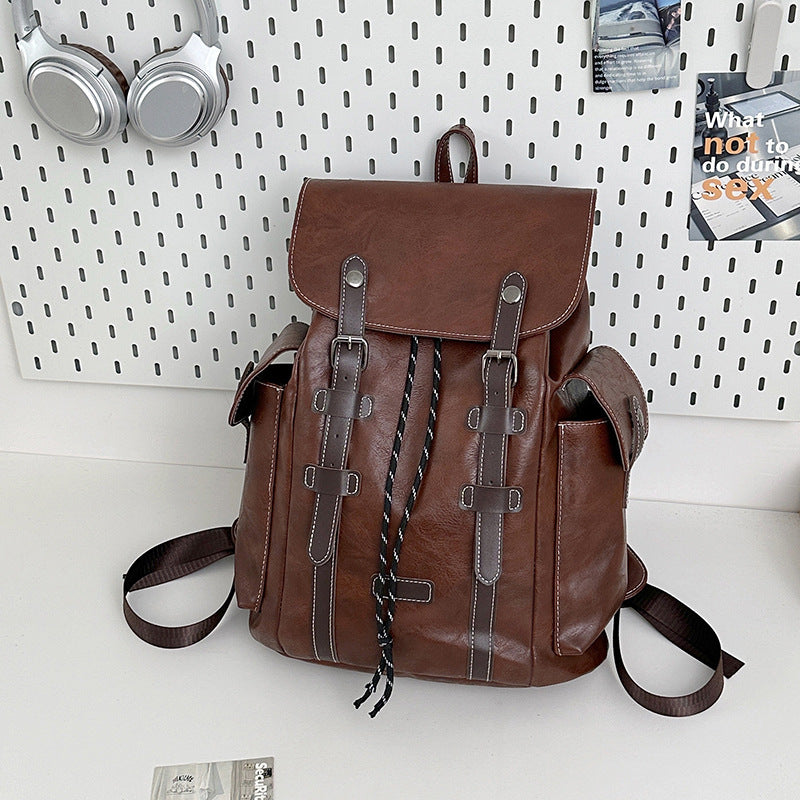 Men's Casual Retro Travel Backpack