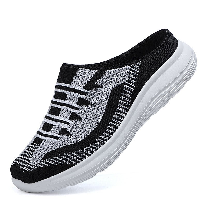 Women's Knit Slip-On Slippers