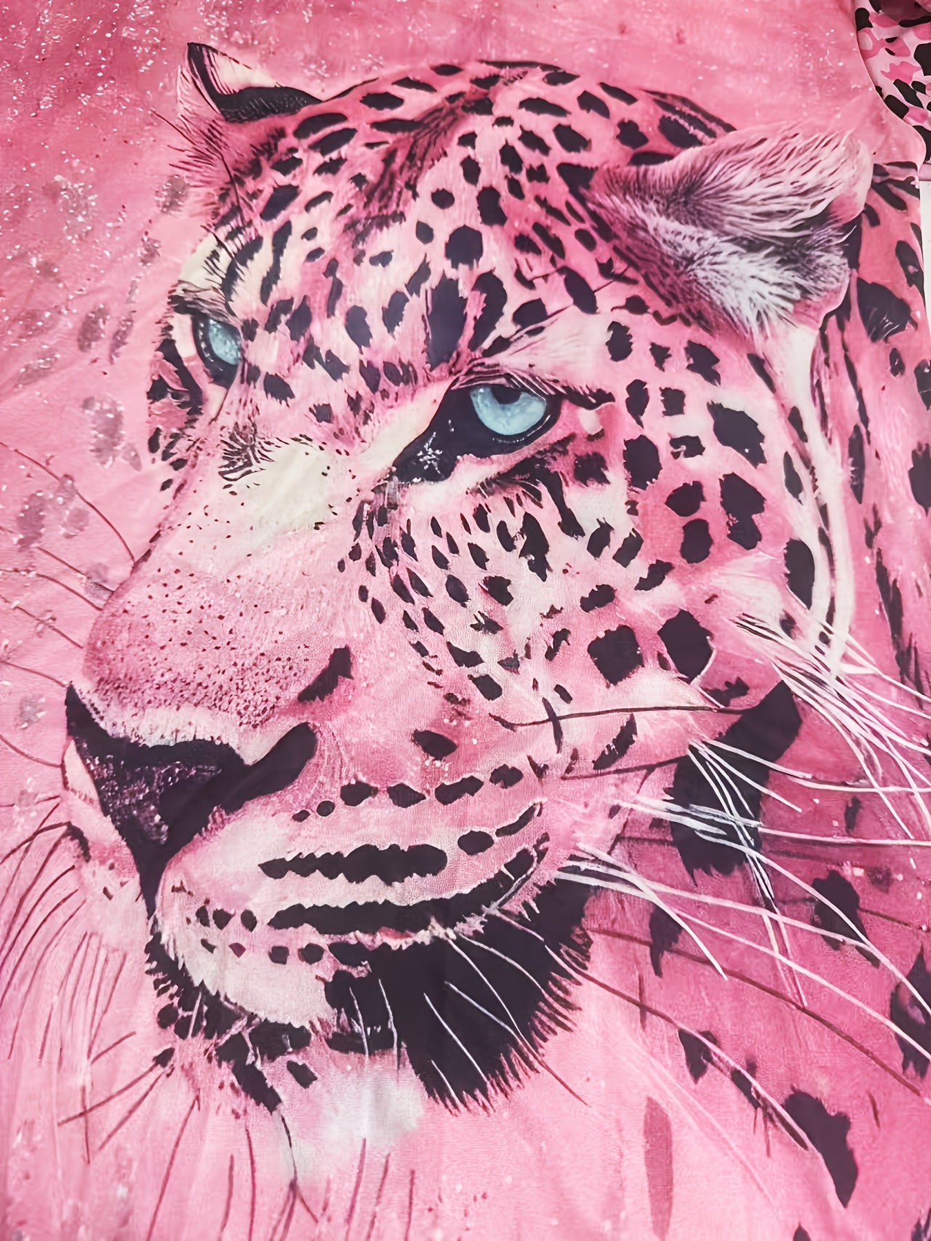 Women's Leopard Print Nightgown