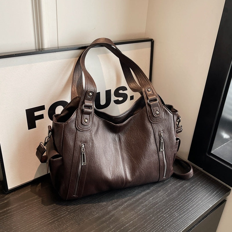 Commuter's All-matching Shoulder Bag Short Distance Travel Messenger Bag