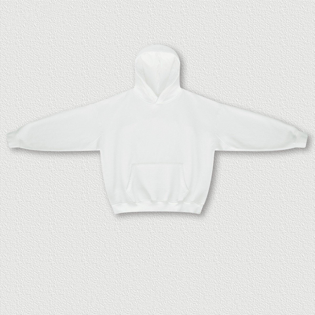 Padded Hooded Sweatshirt for Autumn and Winter