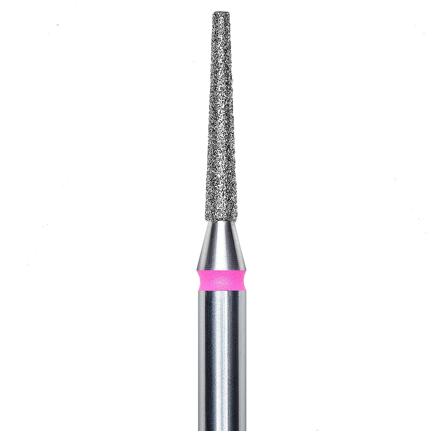 DIAMOND NAIL DRILL BIT, "FRUSTUM", RED, HEAD DIAMETER 1.8/8MM (FA70R018/8) - STALEKS™