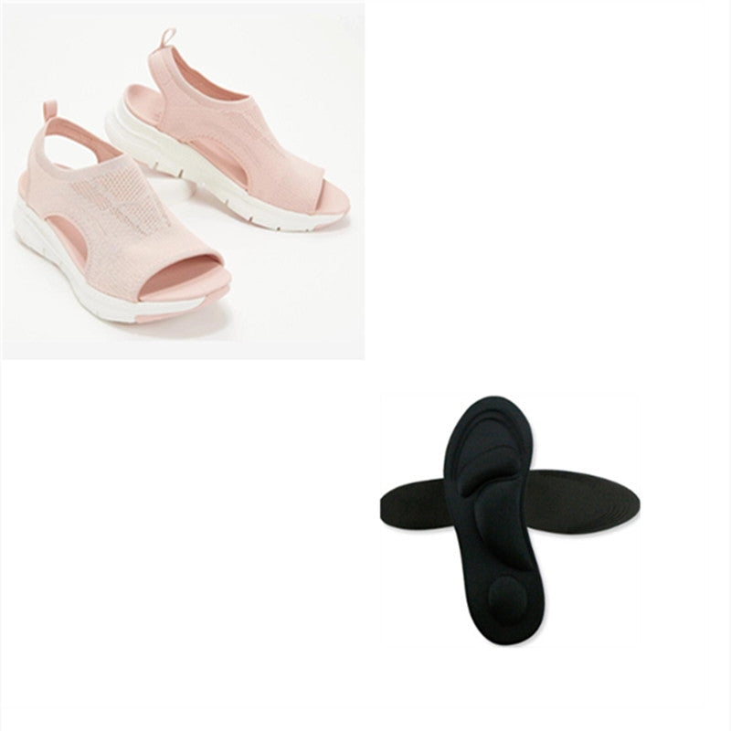 Women's Flying Woven Platform Sandals