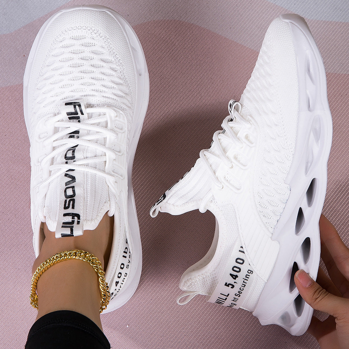 Zapatillas Ligeras Informales de Mujer para Caminar