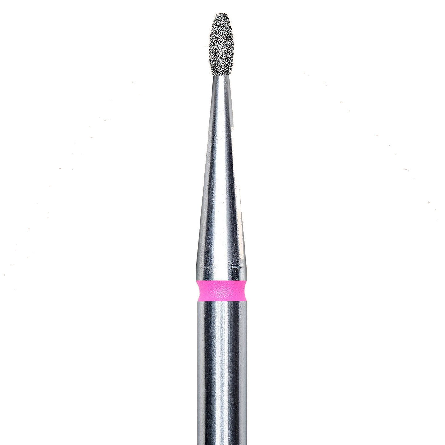 DIAMOND NAIL DRILL BIT, "BUD", RED, HEAD DIAMETER 1.2/3MM (FA50R012/3) - STALEKS™