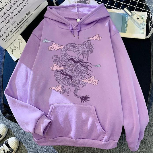 Men's Chinese Dragon Hoodies