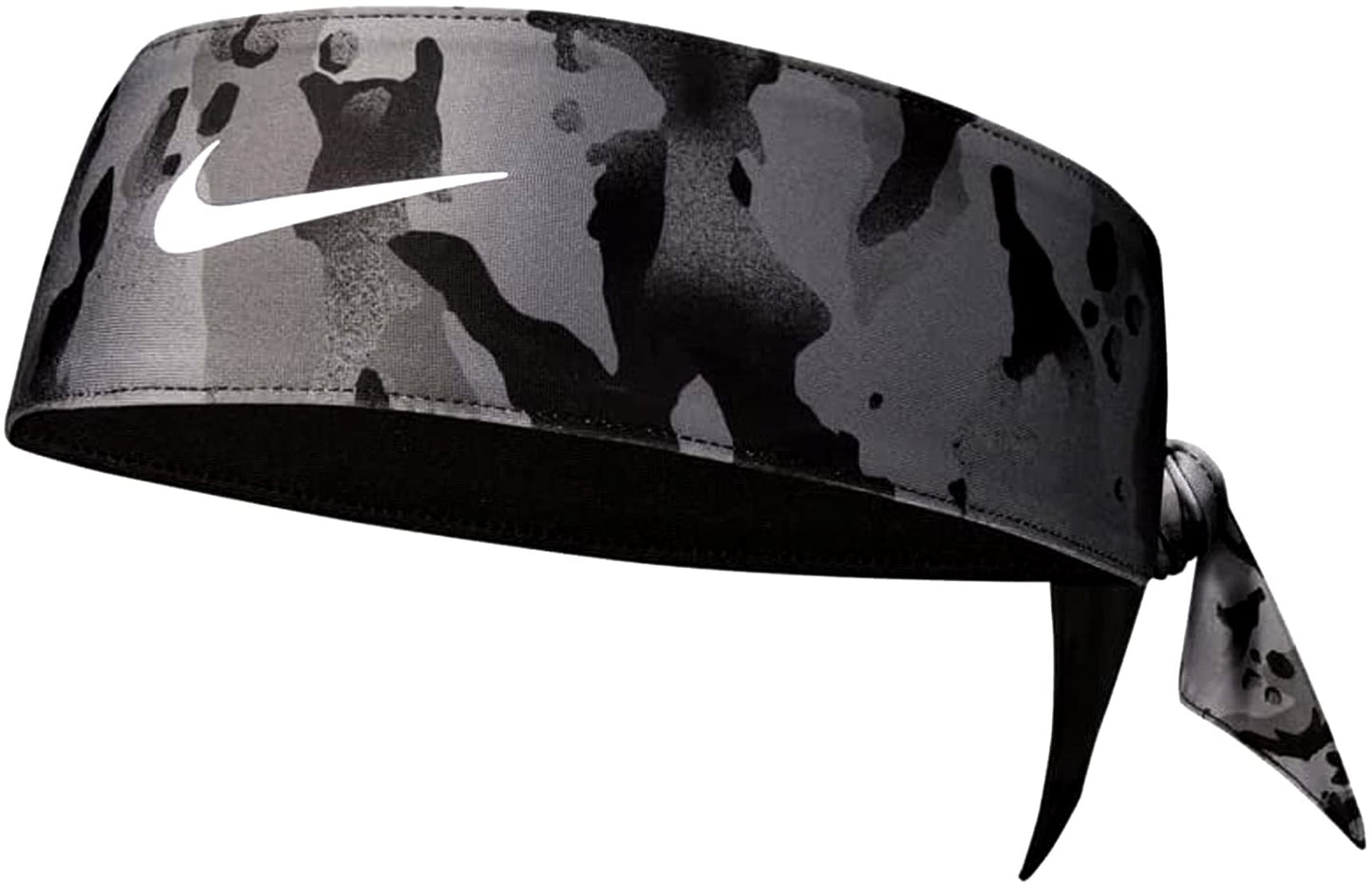 NIKE Dri-Fit Fury Sweat-Wicking Head Tie - Unisex (Printed 1)
