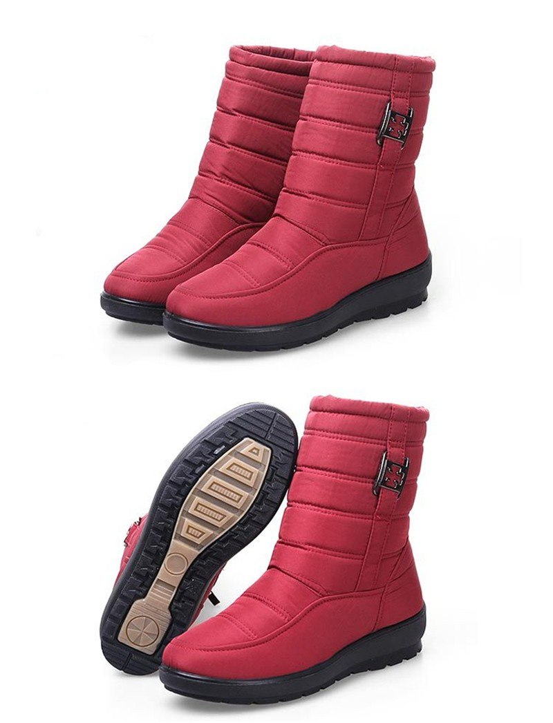 Antiskid Waterproof Women Fashion Boots