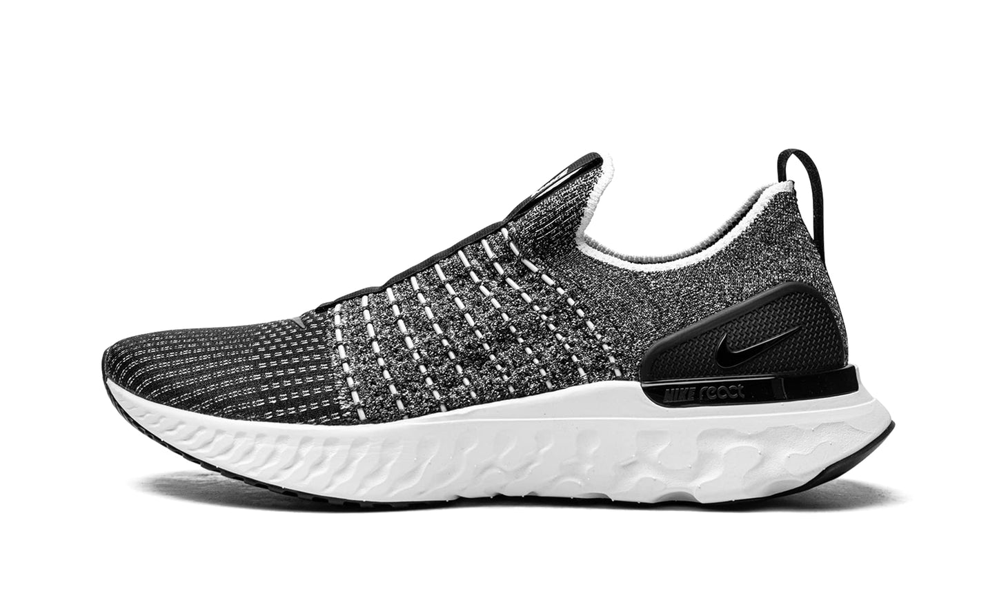 Nike React Phantom Run FK 2 Running Shoe Mens CJ0277-003 (Black/W) Size 8.5