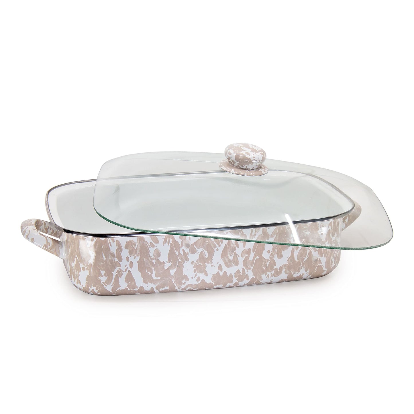 Golden Rabbit Enamelware 10.5qt Roasting Pan