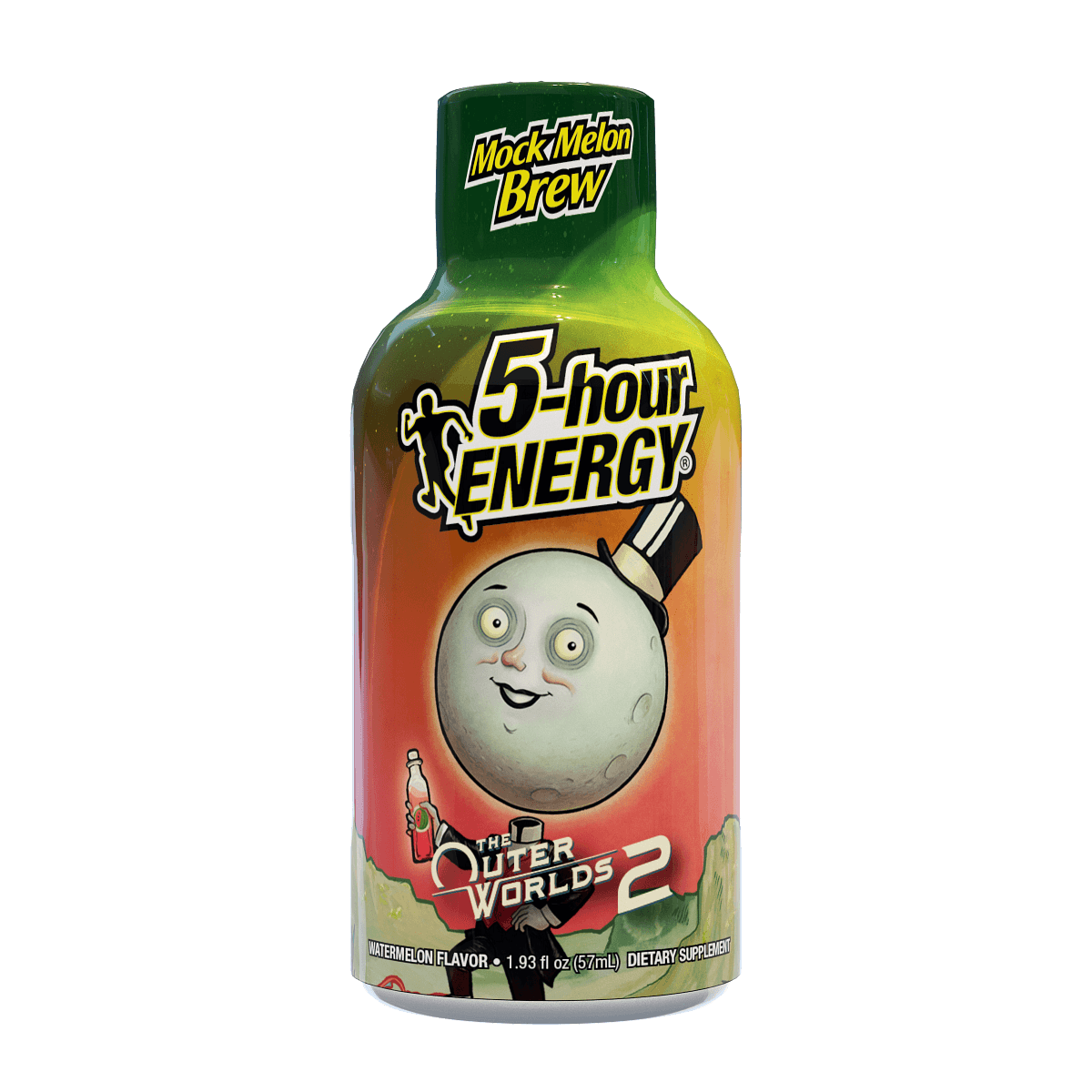 Paquete de 24 shots de 5-hour ENERGY Extra fuerte, sabor Mock Melon Brew, 1.93 fl oz