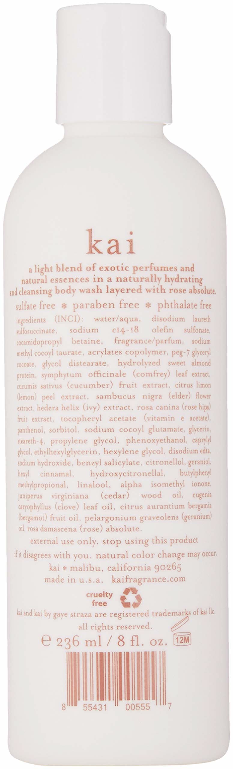 kai Body Wash - Rose