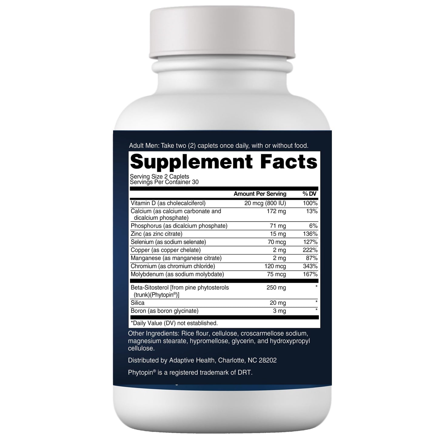 Super Beta Prostate Dietary Supplement for Men's Health