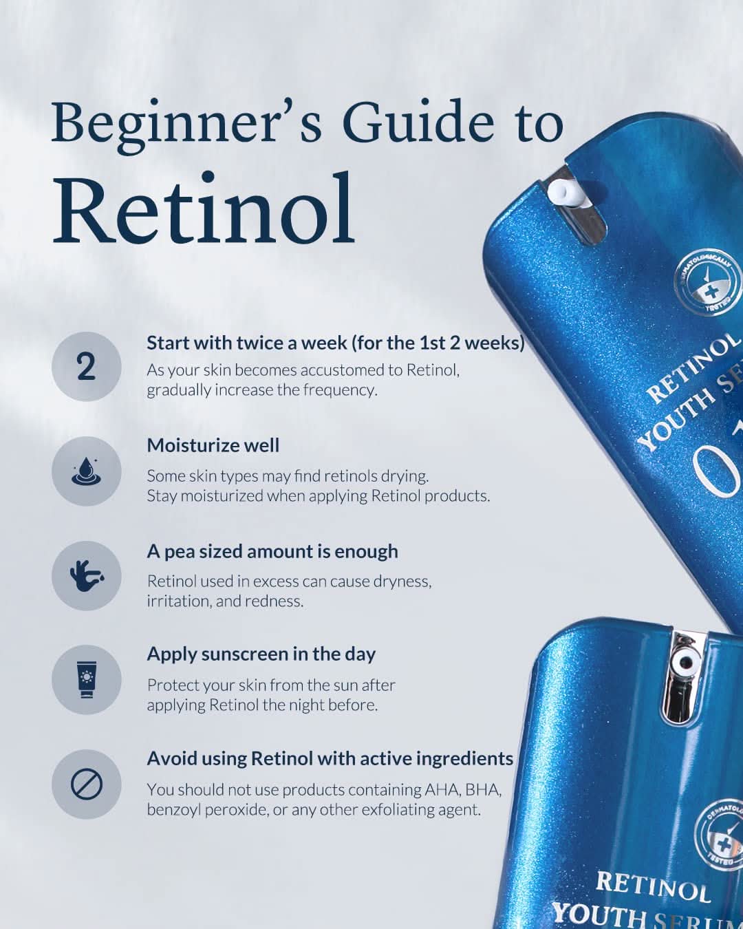 MIZON 0.1% Retinol Youth Serum - 0.1 oz
